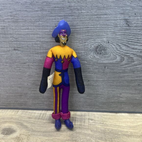 Disney Other - Clopin Jester Hunchback of Notre Dame Burger King Kids Toy Vintage 90s